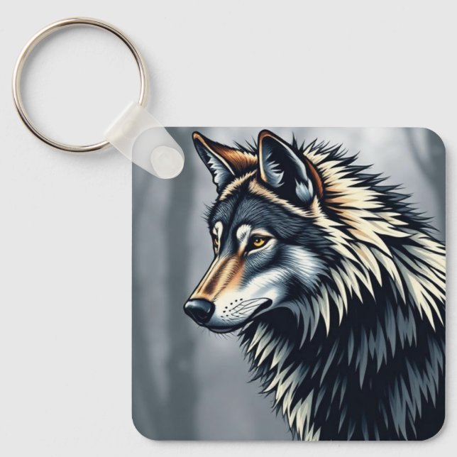 Chaveiro Pingente de chave (Frente)