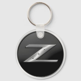 Chaveiro Pingente de chave com emblema 350Z Z
