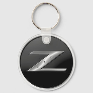 Chaveiro Pingente de chave com emblema 350Z Z