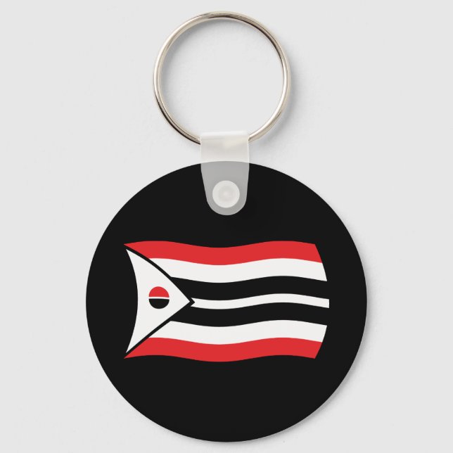Chaveiro Pingente de chave da tribo Arapaho (Frente)