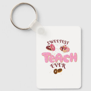 Chaveiro Pingente de chave Doces Donuts Professor