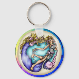 Chaveiro Pingente de Chave Pretty Little Pearl