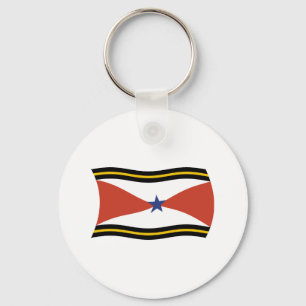 Chaveiro Pingente de chaveira da bandeira do povo Akha