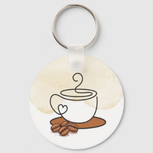 Chaveiro Pingente de Chaves Decisões Depois do Café