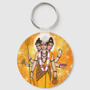 Chaveiro Pingente de Dattatreya