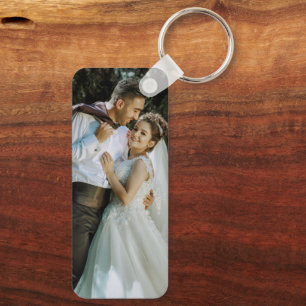 Chaveiro Pingente de Fotografia de Casamento Personalizado 