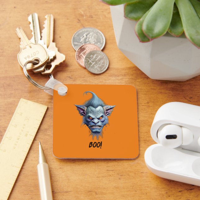 Chaveiro Pingente de Goblin Mal-humorado (Mesa)
