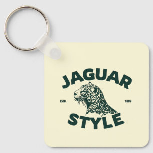 Chaveiro Pingente de Jaguar