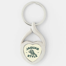Chaveiro Pingente de Jaguar