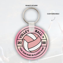 Pingente de lembrança do time feminino de volei ro
