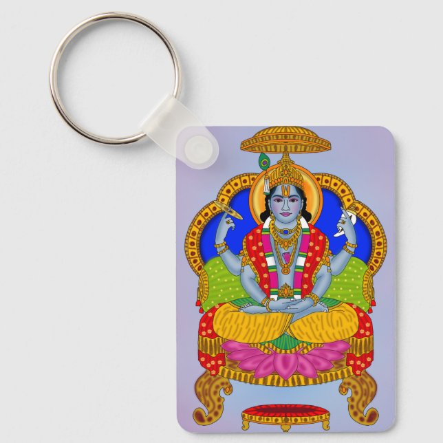 Chaveiro Pingente de Lord Badrinath (Frente)