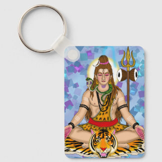 Chaveiro Pingente de Lord Shiva