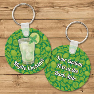 Chaveiro Pingente de Mojito