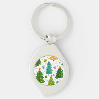 Chaveiro Pingente de Natal – Charme Festivo no Seu Bolso