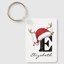 Chaveiro Pingente de Natal Personalizado para Amigos ou Col