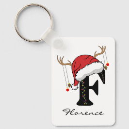 Chaveiro Pingente de Natal Personalizado para Família e Ami