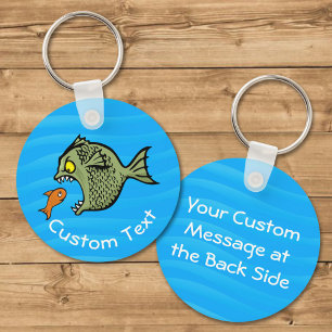 Chaveiro Pingente de Peixe Valentão