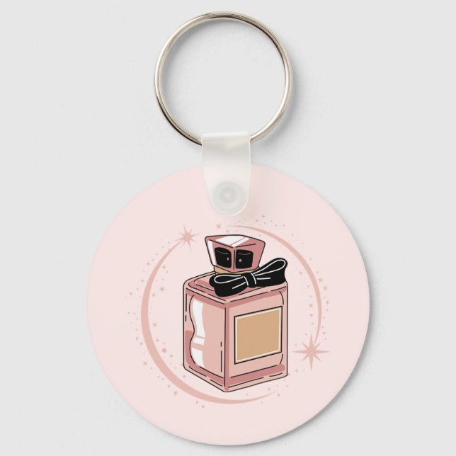 Chaveiro Pingente de Perfume (Frente)