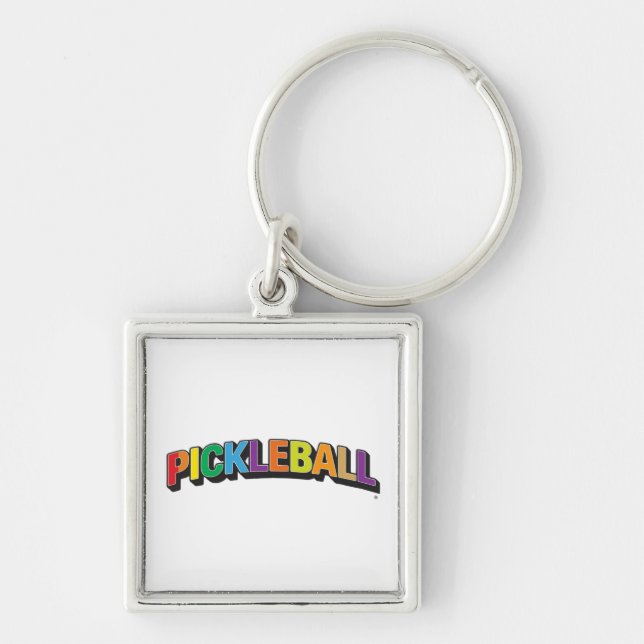 Chaveiro Pingente de Pickleball (Frente)