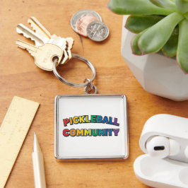 Chaveiro Pingente de Pickleball