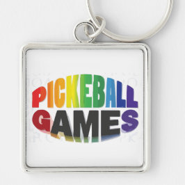 Chaveiro Pingente de Pickleball