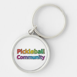 Chaveiro Pingente de Pickleball