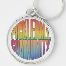 Chaveiro Pingente de Pickleball