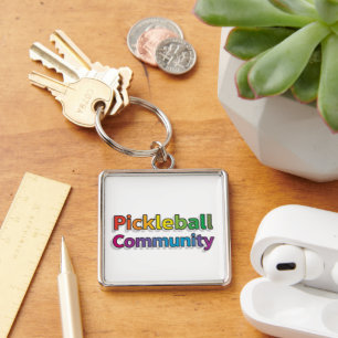 Chaveiro Pingente de Pickleball
