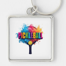 Chaveiro Pingente de Pickleball