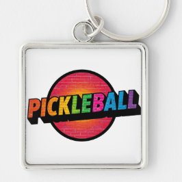 Chaveiro Pingente de Pickleball