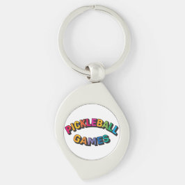 Chaveiro Pingente de Pickleball