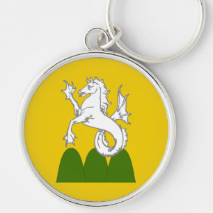 Chaveiro Pingente de Propriedade de Montanha da SCA