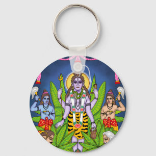 Chaveiro Pingente de Shiva