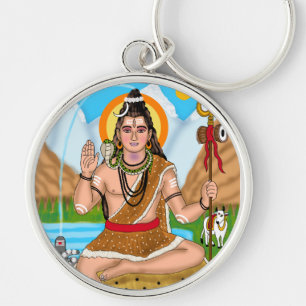 Chaveiro Pingente de Shiva