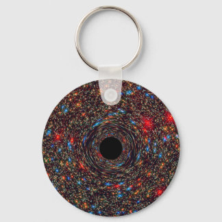 Chaveiro Pingente de Tecla Nebulosa Espacial Cósmica - Anel