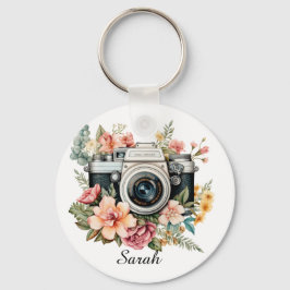 Chaveiro Pingente de Tecla Personalizado para Fotógrafo 