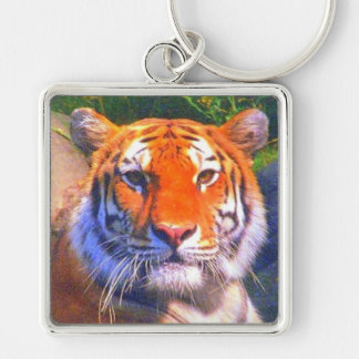 Chaveiro Pingente de Tigre Siberiano