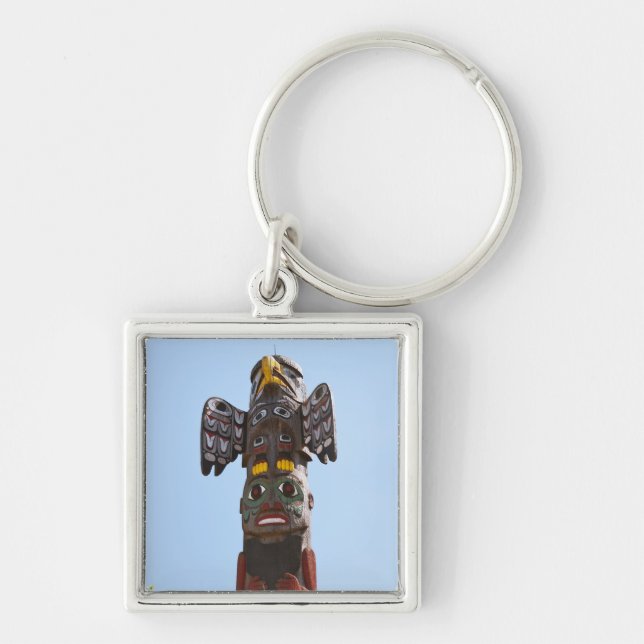 Chaveiro Pingente de Totem (Frente)