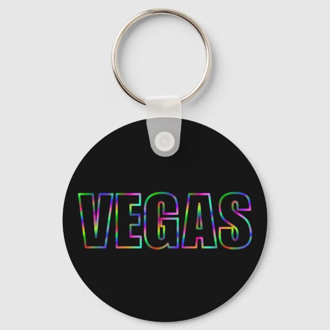 Chaveiro Pingente de Vegas (Frente)