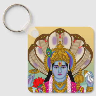 Chaveiro Pingente de Vishnu