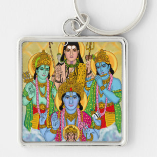 Chaveiro Pingente Deuses Hindus