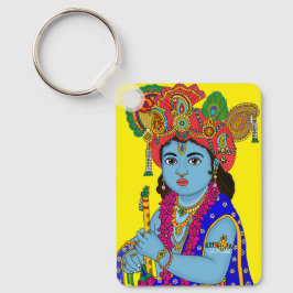 Chaveiro Pingente do Krishna Criança