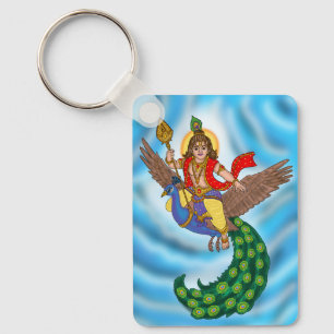 Chaveiro Pingente do Menino Murugan