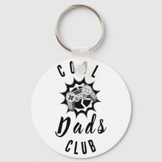 Chaveiro Pingente do Retro Gamer Pai Cool Dads Club