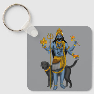Chaveiro Pingente do Senhor Bhairava