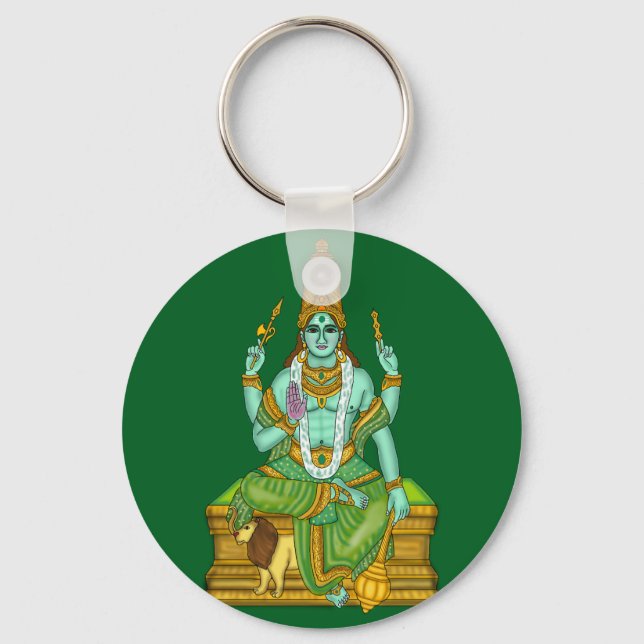 Chaveiro Pingente do Senhor Budh Dev (Frente)
