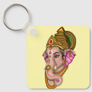 Chaveiro Pingente do Senhor Ganesha