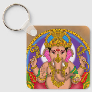 Chaveiro Pingente do Senhor Ganesha