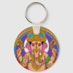 Chaveiro Pingente do Senhor Ganesha