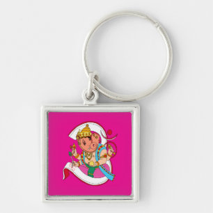 Chaveiro Pingente do Senhor Ganesha